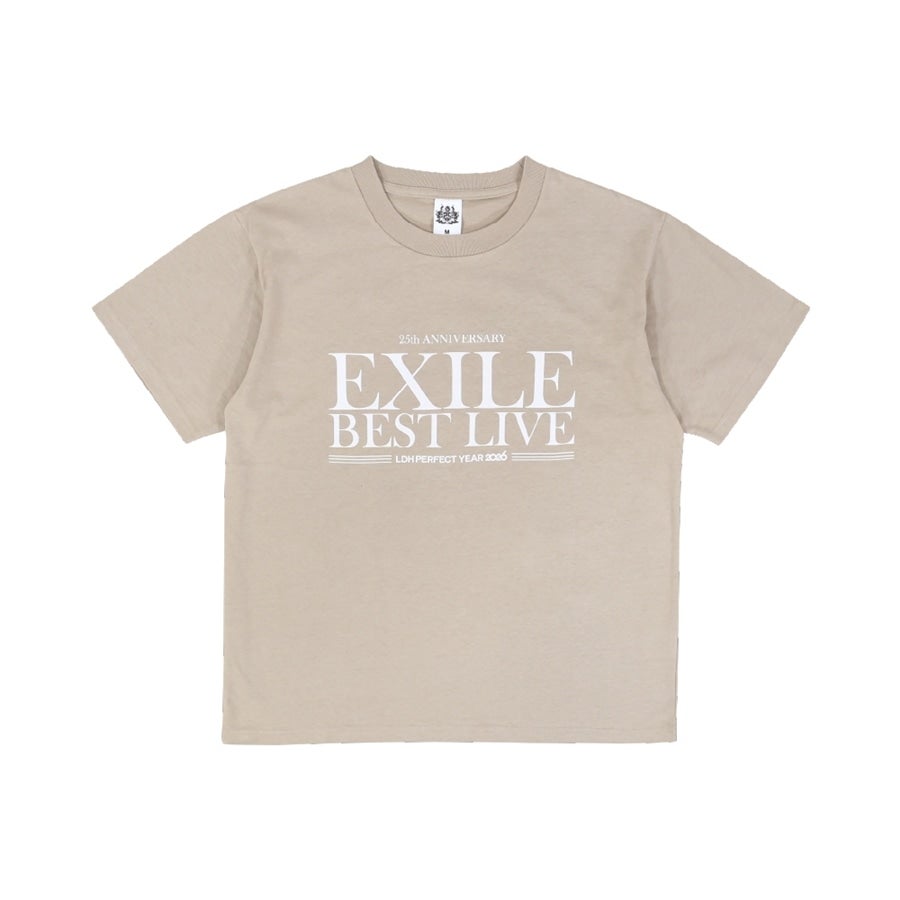 25th BEST LIVE ツアーTシャツ/GRAYBEIGE 詳細画像 GRAY BEIGE 1