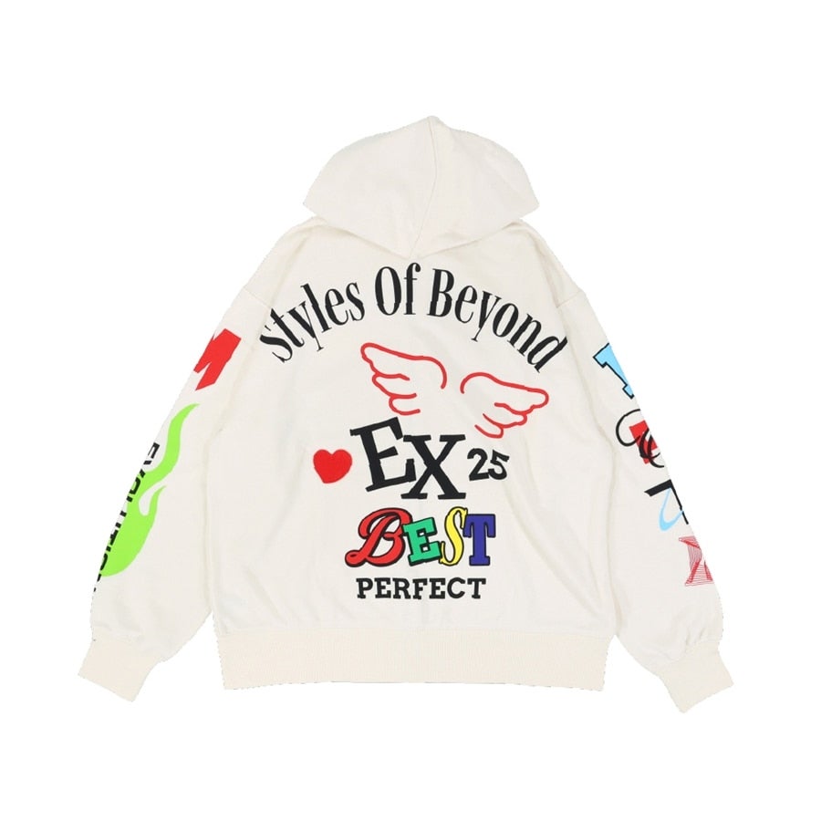 25th BEST LIVE ZIPパーカー/OFFWHITE 詳細画像 カラー共通 1