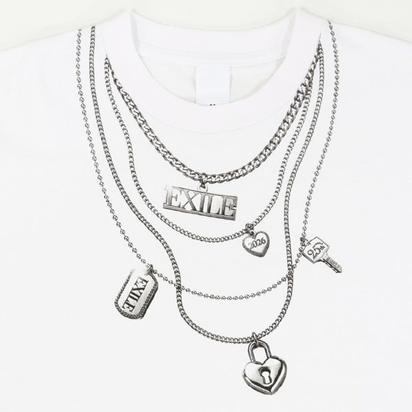 25th BEST LIVE ロゴTシャツ/WHITE 詳細画像