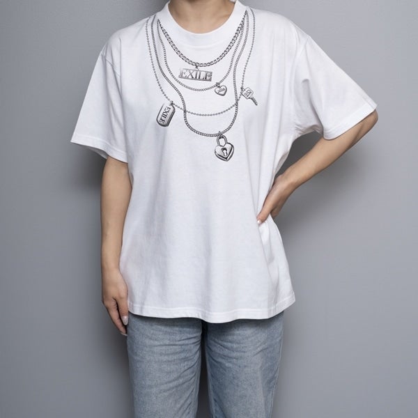 25th BEST LIVE ロゴTシャツ/WHITE 詳細画像