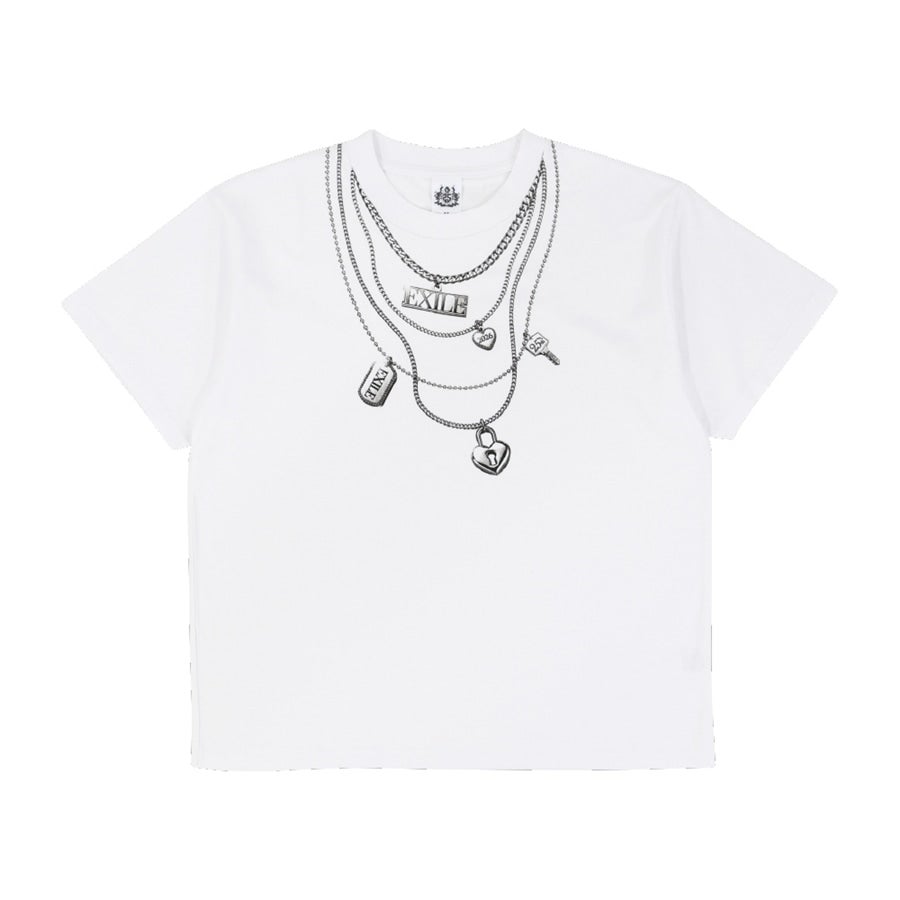 25th BEST LIVE ロゴTシャツ/WHITE 詳細画像 WHITE 1