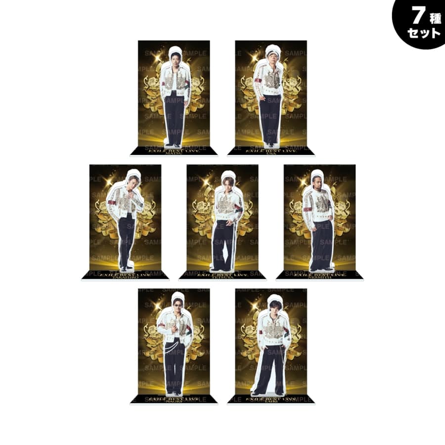 25th BEST LIVE アクリルスタンドA/7種セット 詳細画像 OTHER 1