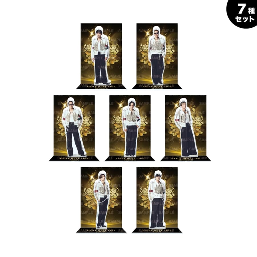 25th BEST LIVE アクリルスタンドB/7種セット 詳細画像 OTHER 1