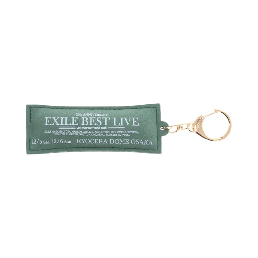 【大阪限定】25th BEST LIVE キーホルダー 詳細画像 カラー共通 1