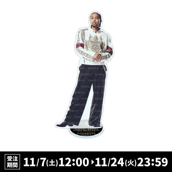 25th BEST LIVE BIGアクリルスタンド/EXILE NESMITH
