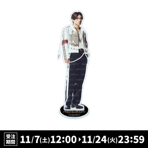 25th BEST LIVE BIGアクリルスタンド/EXILE NAOTO