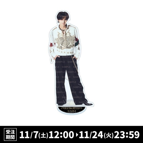 25th BEST LIVE BIGアクリルスタンド/佐藤大樹