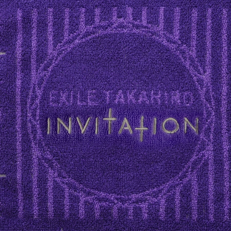 INVITATION ポーチ付きハンドタオル 詳細画像 カラー共通 2