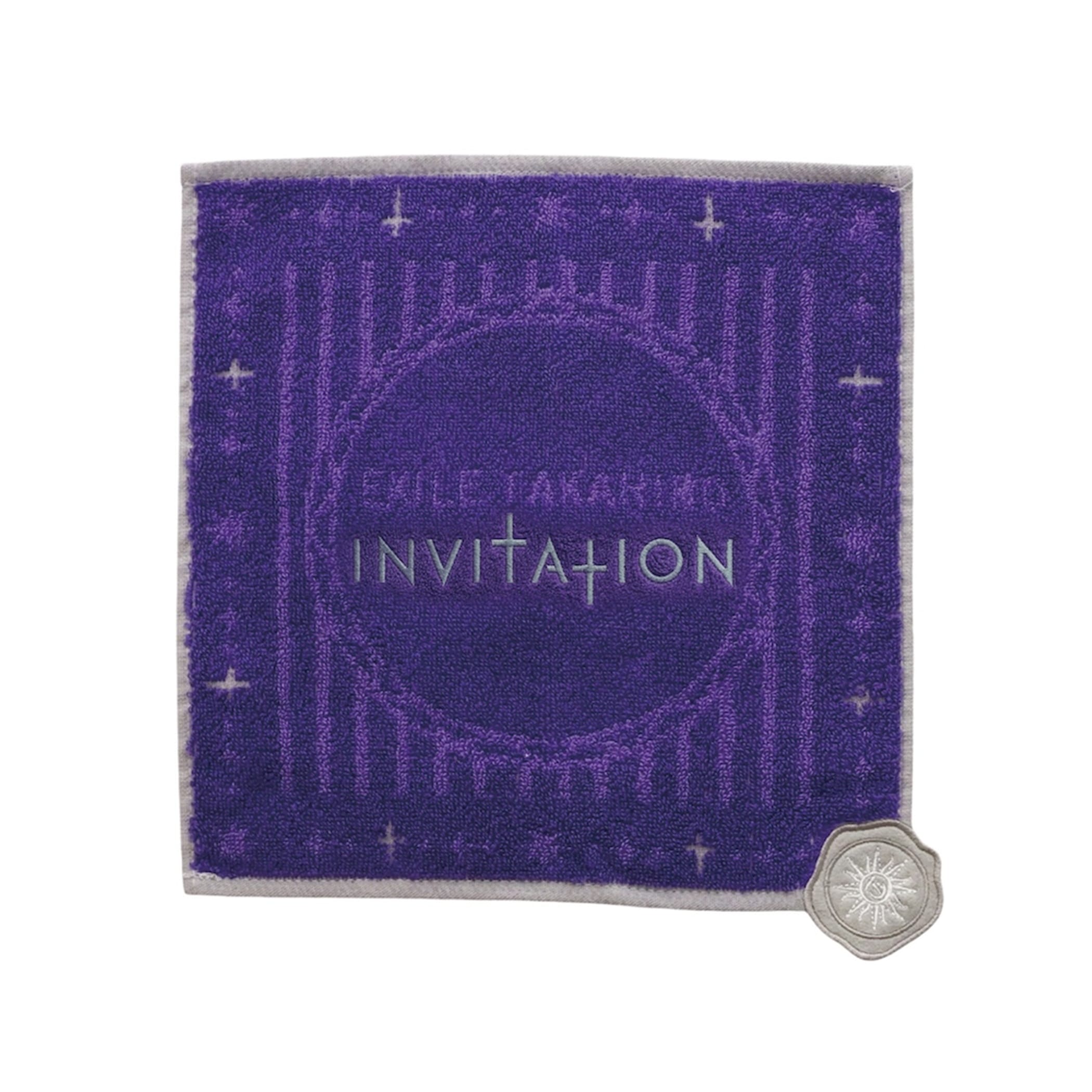 【期間限定】EXILE 第一章ENTERTAINMENT2004 タオル&ポーチ EXILE TRIBE STATION ONLINE STORE｜INVITATION ポーチ付きハンドタオル