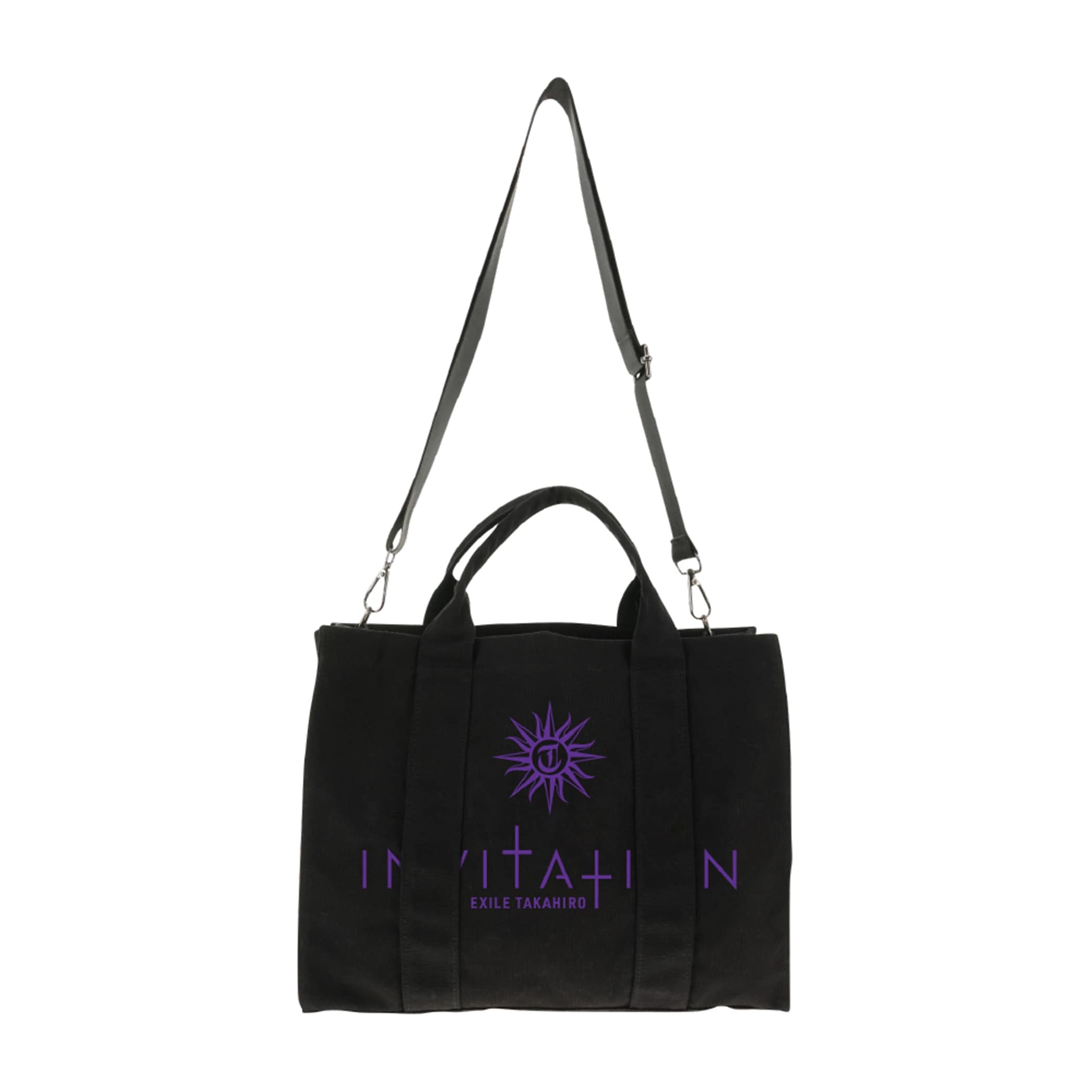 EXILE TRIBE STATION ONLINE STORE｜INVITATION ショルダートートバッグ