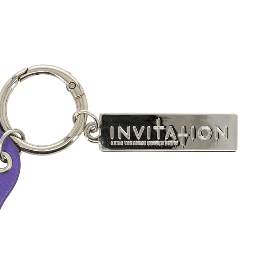 INVITATION シーリング風キーホルダー 詳細画像 カラー共通 1
