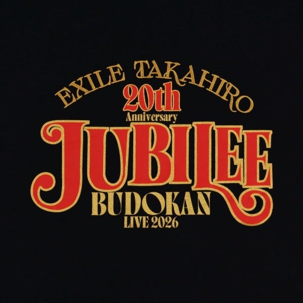 JUBILEE ロゴTシャツ/BLACK 詳細画像