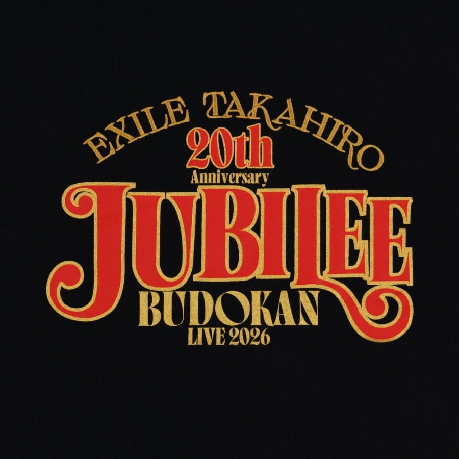 JUBILEE ロゴTシャツ/BLACK 詳細画像 カラー共通 2