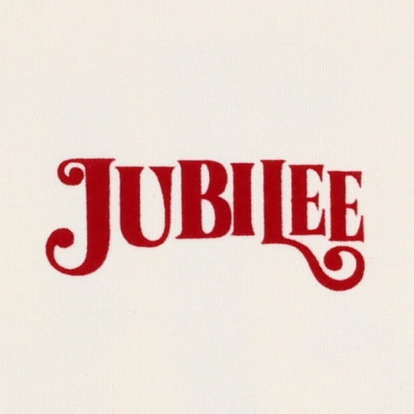 JUBILEE ロゴTシャツ/IVORY 詳細画像