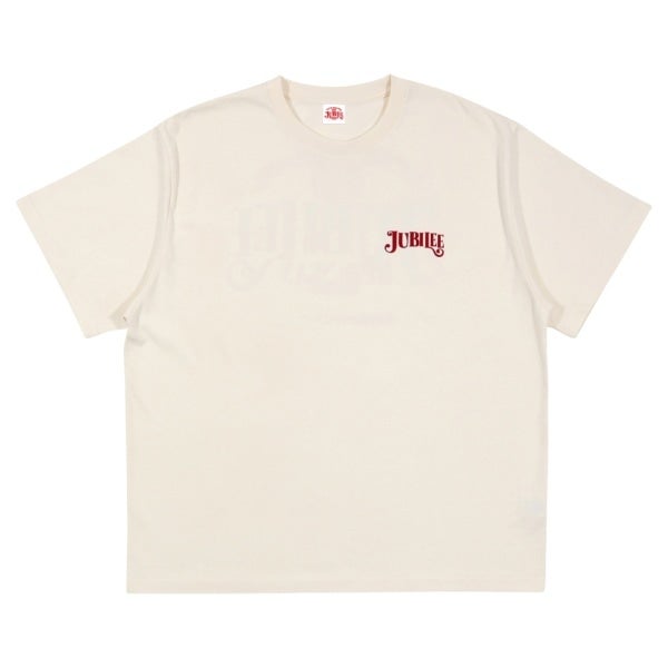 JUBILEE ロゴTシャツ/IVORY