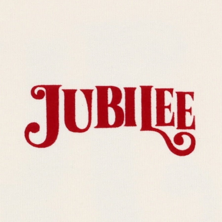 JUBILEE ロゴTシャツ/IVORY 詳細画像 カラー共通 2