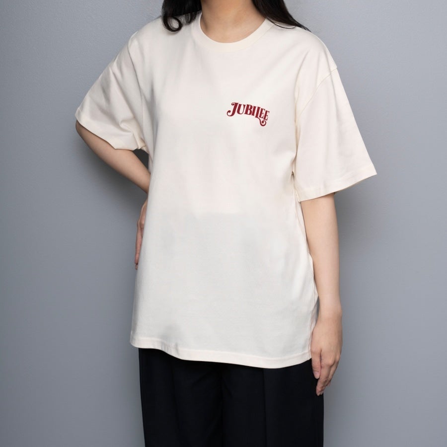 JUBILEE ロゴTシャツ/IVORY 詳細画像 カラー共通 4