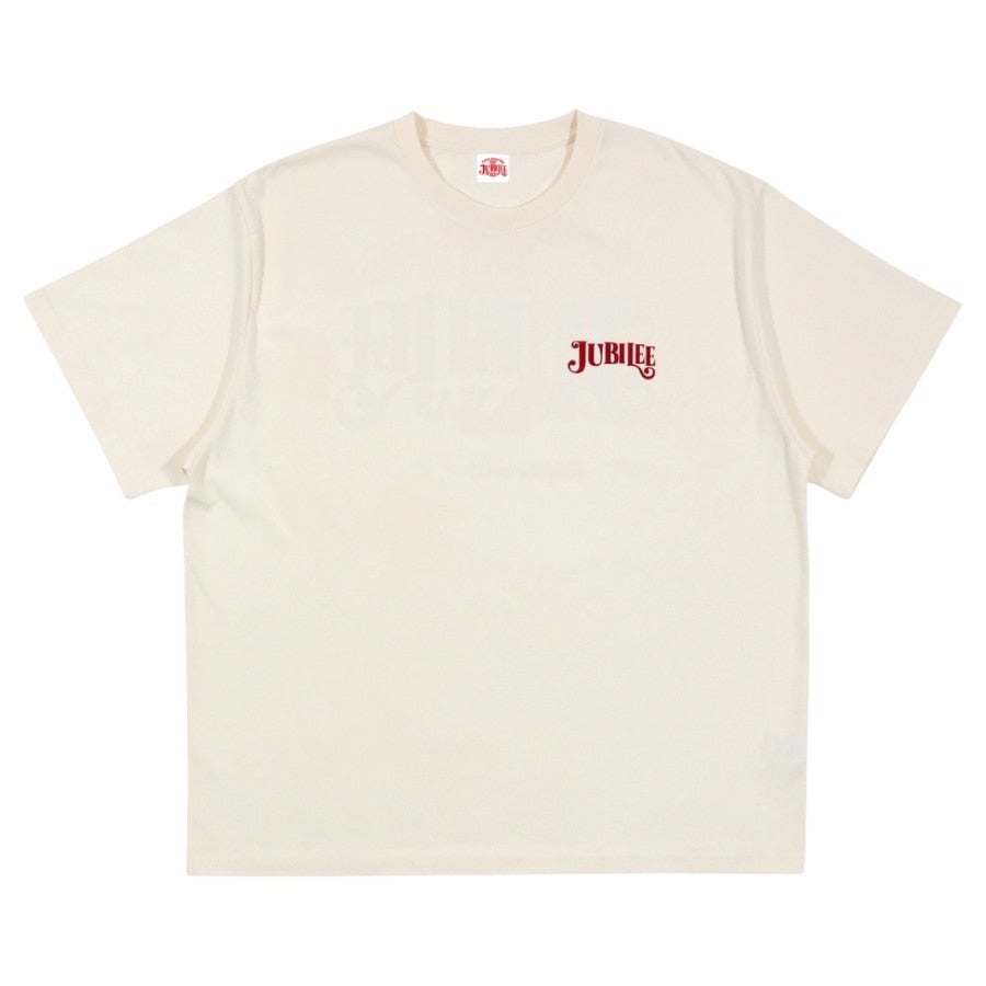 JUBILEE ロゴTシャツ/IVORY 詳細画像 IVORY 1