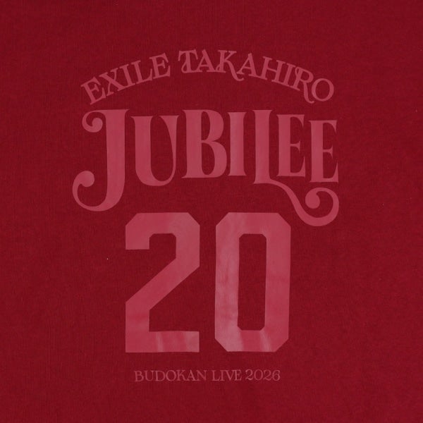 JUBILEE ZIPパーカー/BURGUNDY 詳細画像