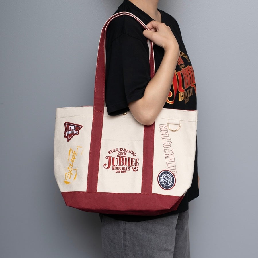 EXILE TRIBE STATION ONLINE STORE｜JUBILEE トートバッグ