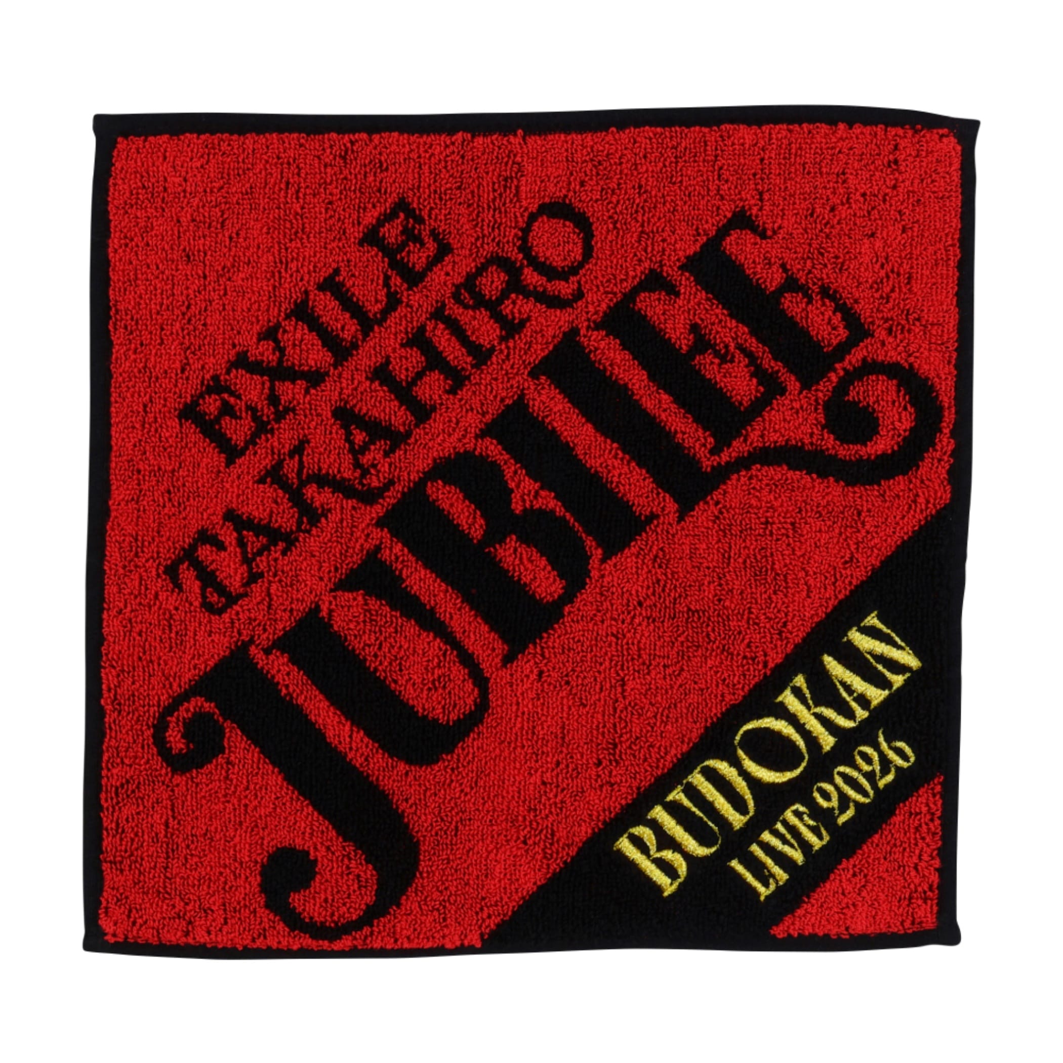 EXILE TRIBE STATION ONLINE STORE｜JUBILEE ハンドタオル