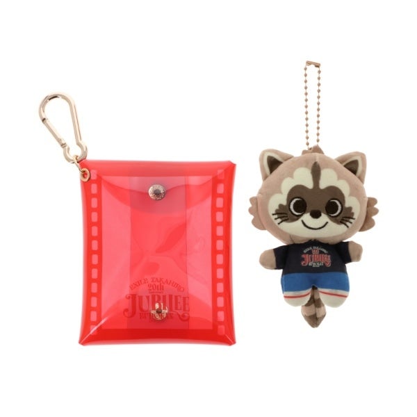 JUBILEE クリアポーチ入りマスコットキーチェーン 詳細画像