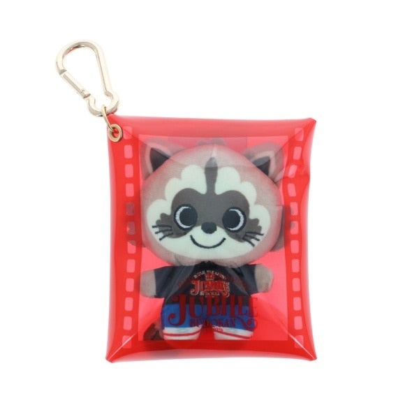 JUBILEE クリアポーチ入りマスコットキーチェーン