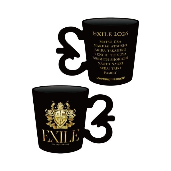 EXILE 25th ANNIVERSARY キャラクターぬいぐるみ&マグカップセット 詳細画像