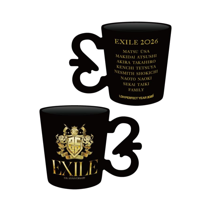 EXILE 25th ANNIVERSARY キャラクターぬいぐるみ&マグカップセット 詳細画像 カラー共通 2