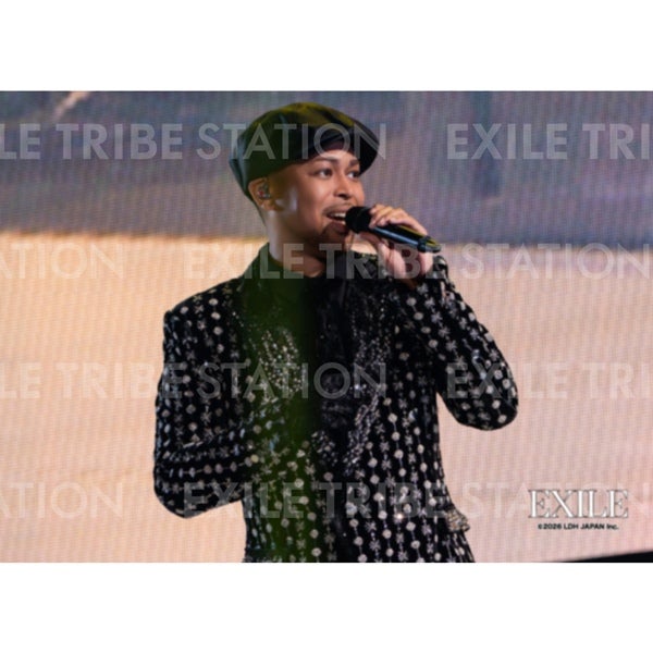 EXILE LIVE TOUR 2025 &rdquo;THE REASON&rdquo; LIVE PHOTO 101