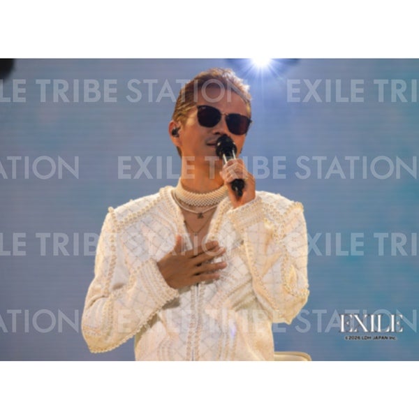EXILE ATSUSHI LIVE TOUR 2025 "Heart to Heart" ～復活祭～ LIVE PHOTO 003