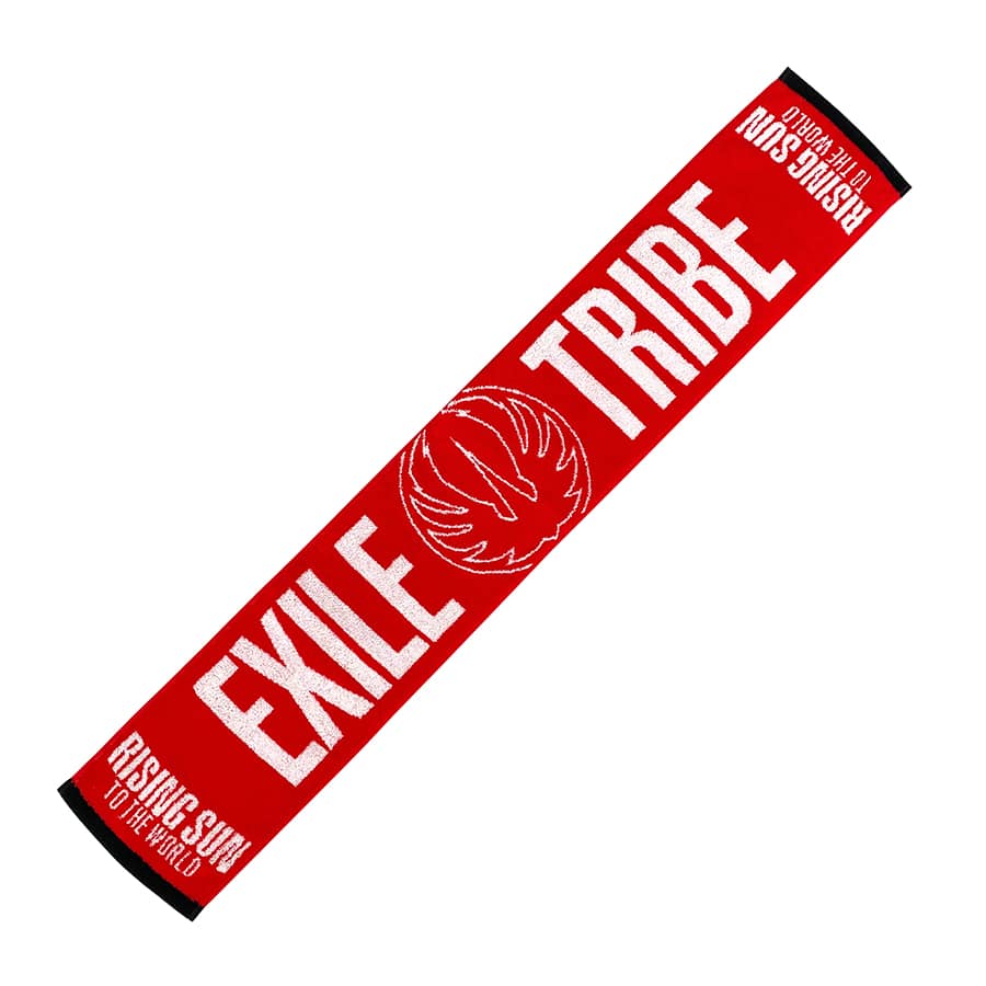 Exile Tribe Station Online Store Rising Sun To The World マフラータオル