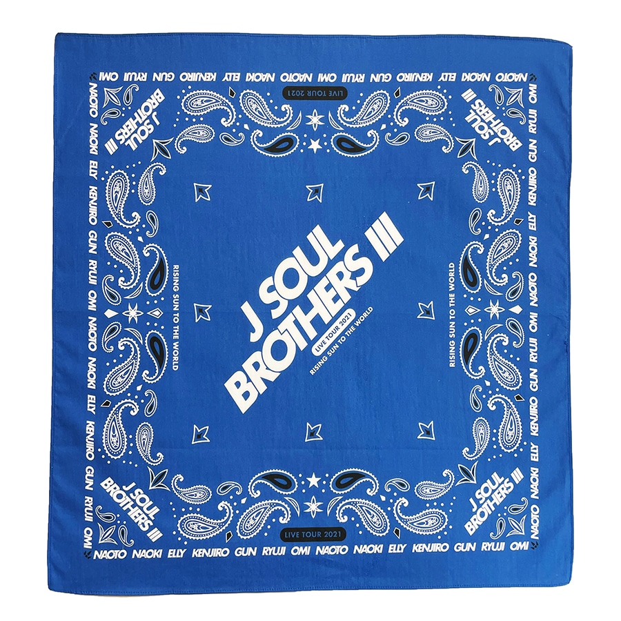 Exile Tribe Station Online Store Rising Sun To The World バンダナ 三代目 J Soul Brothers