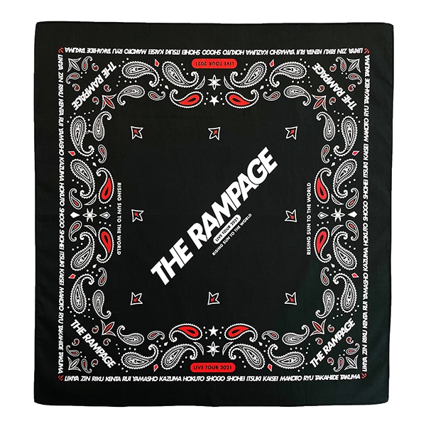 Exile Tribe Station Online Store Rising Sun To The World バンダナ The Rampage