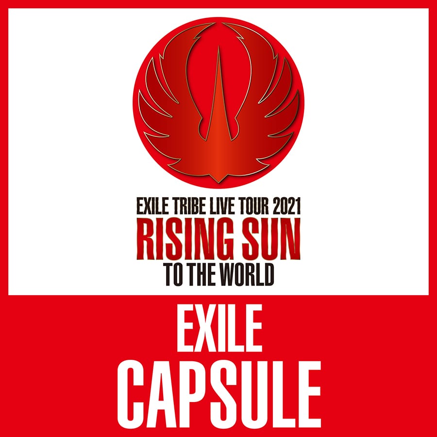 RISING SUN TO THE WORLD CAPSULE/EXILE 詳細画像 EXILE 1