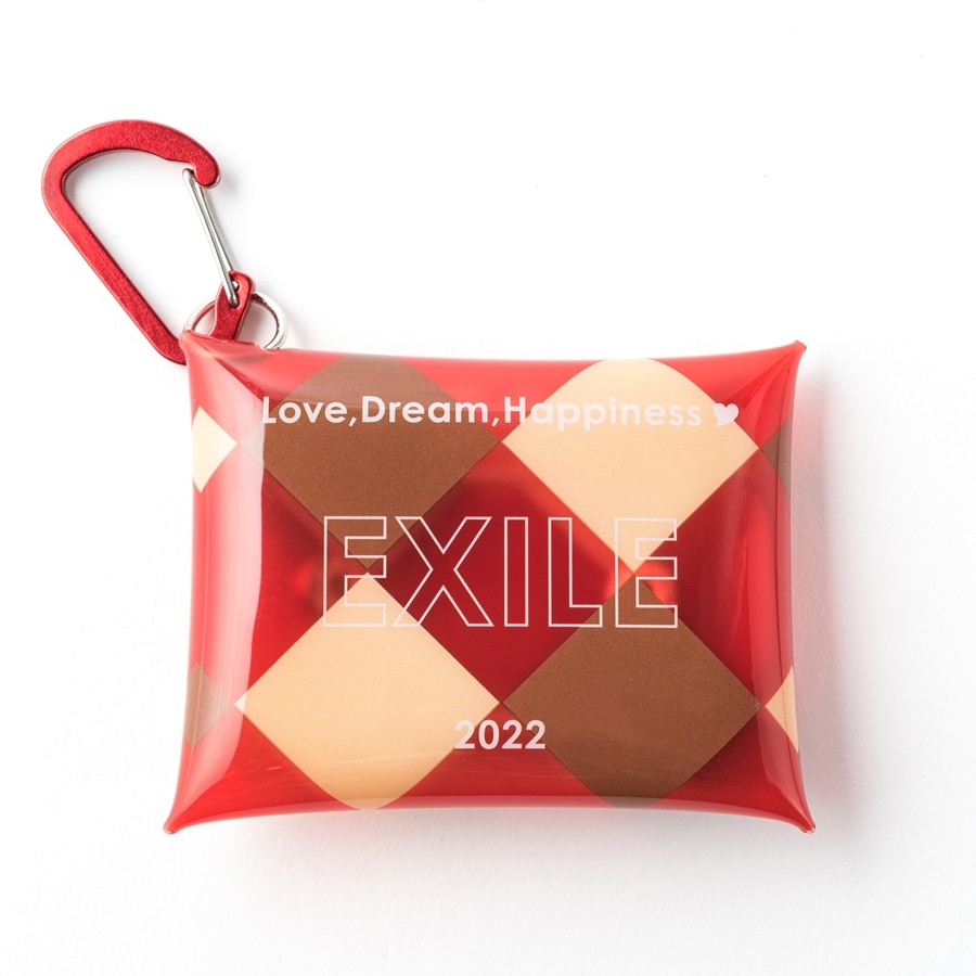 クリアマルチケース チョコレートクランチ入り/EXILE 詳細画像 OTHER 3