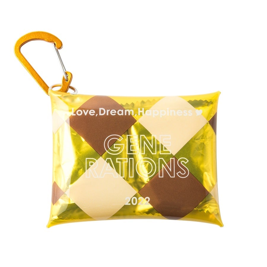 Exile Tribe Station Online Store クリアマルチケース チョコレートクランチ入り Generations