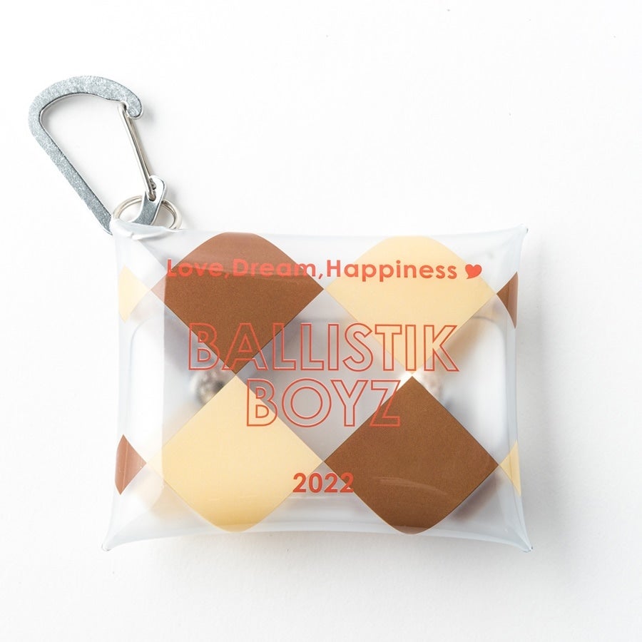 Exile Tribe Station Online Store クリアマルチケース チョコレートクランチ入り Ballistik Boyz