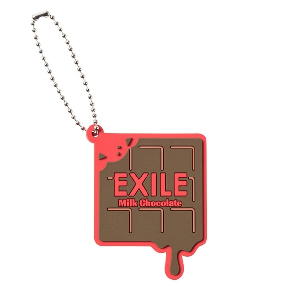 チョコレートラバーキーホルダー/EXILE