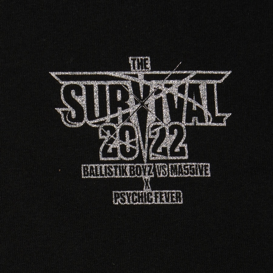 Exile Tribe Station Online Store The Survival フォトtシャツ Black