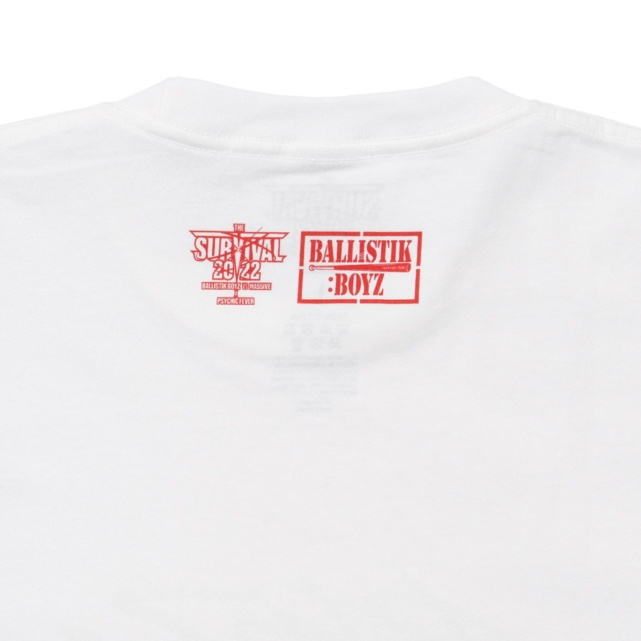 Exile Tribe Station Online Store The Survival Tシャツ Ballistik Boyz