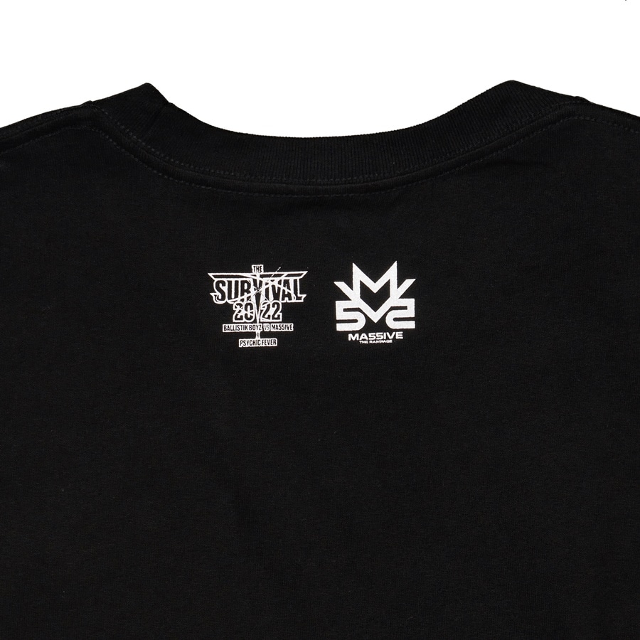 EXILE TRIBE STATION ONLINE STORE｜THE SURVIVAL Tシャツ/MA55IVE