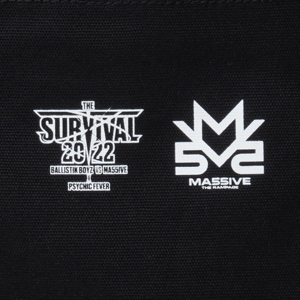 THE SURVIVAL 2wayトートバッグ/MA55IVE 詳細画像