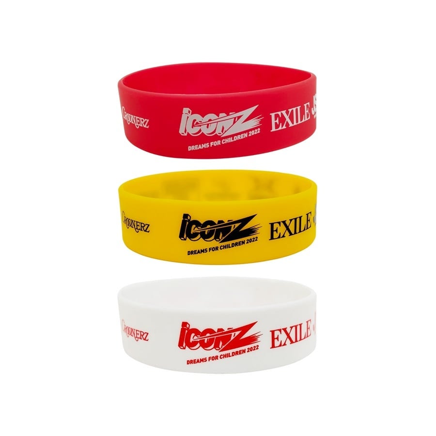Exile Tribe Station Online Store Icon Z ラバーブレス 全3種