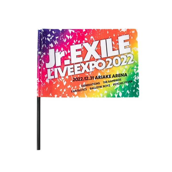 LIVE-EXPO フラッグ