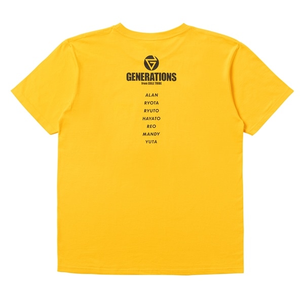 LIVE-EXPO Tシャツ/GENERATIONS 詳細画像