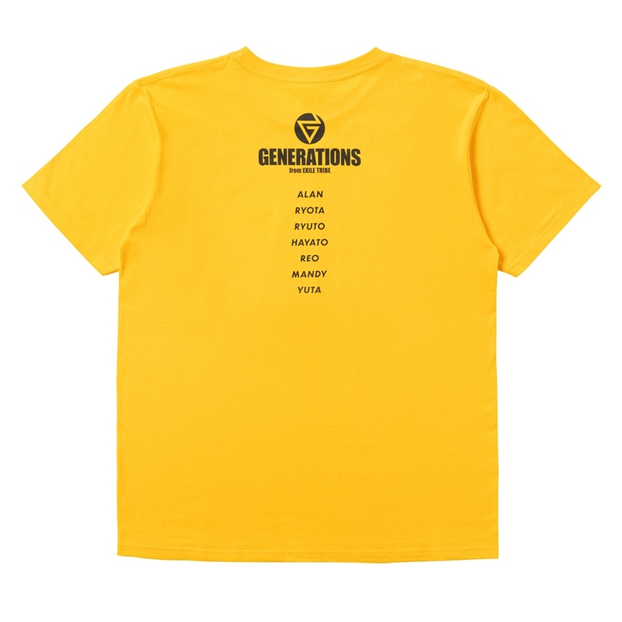 LIVE-EXPO Tシャツ/GENERATIONS 詳細画像 GENERATIONS 1