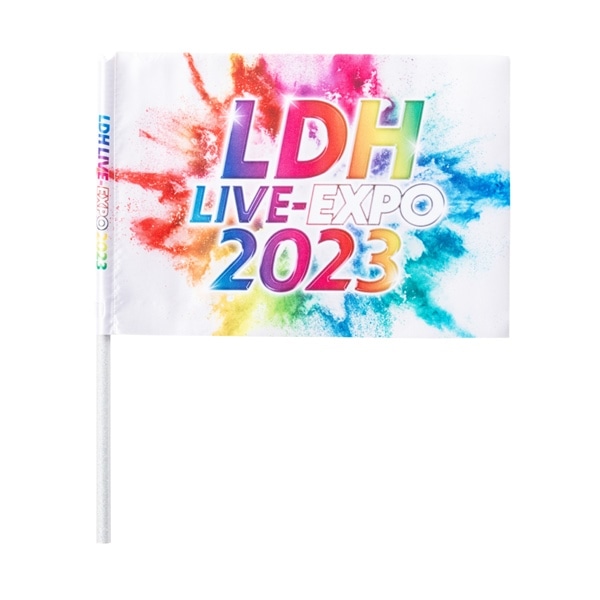 LDH LIVE-EXPO 2023 フラッグ