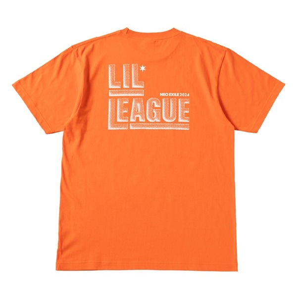 NEO EXILE 2024 ロゴTシャツ/LIL LEAGUE 詳細画像