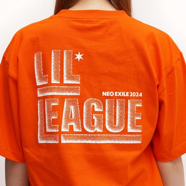 NEO EXILE 2024 ロゴTシャツ/LIL LEAGUE 詳細画像